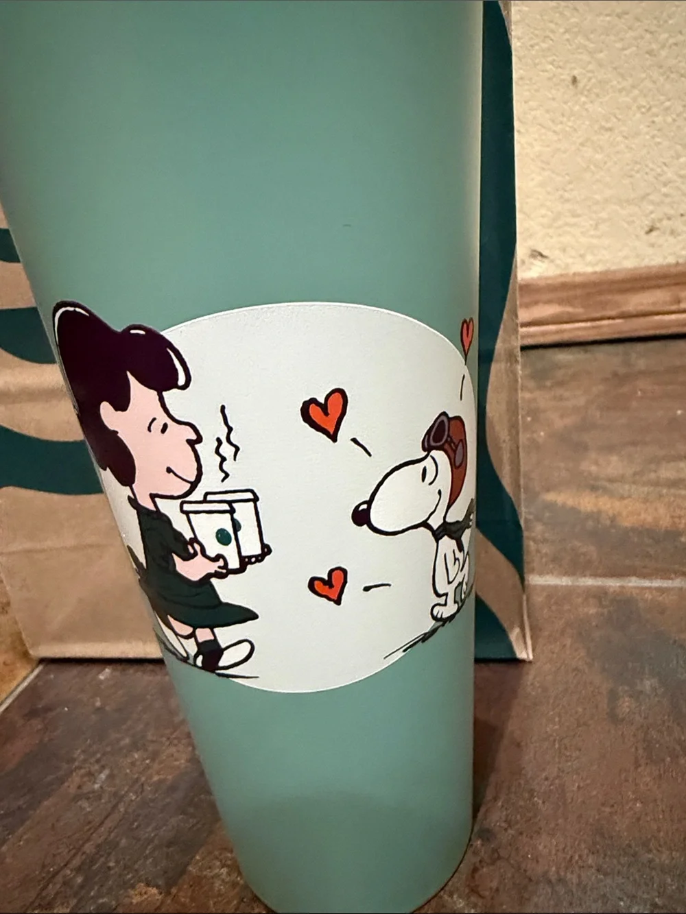 Starbucks brand new